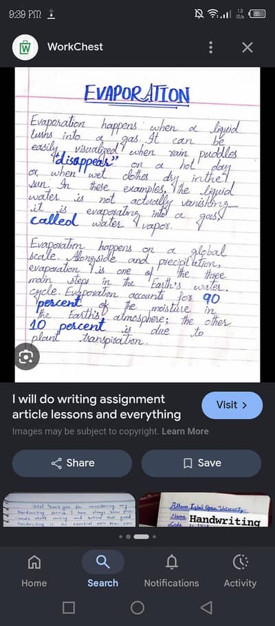 assignment writing