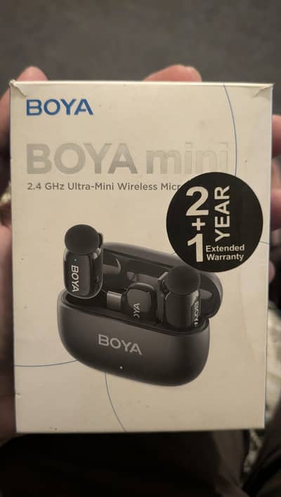 Boya Mini 14 brand new microphone