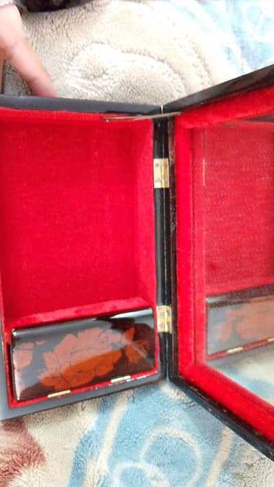 Jewelry box and decoration