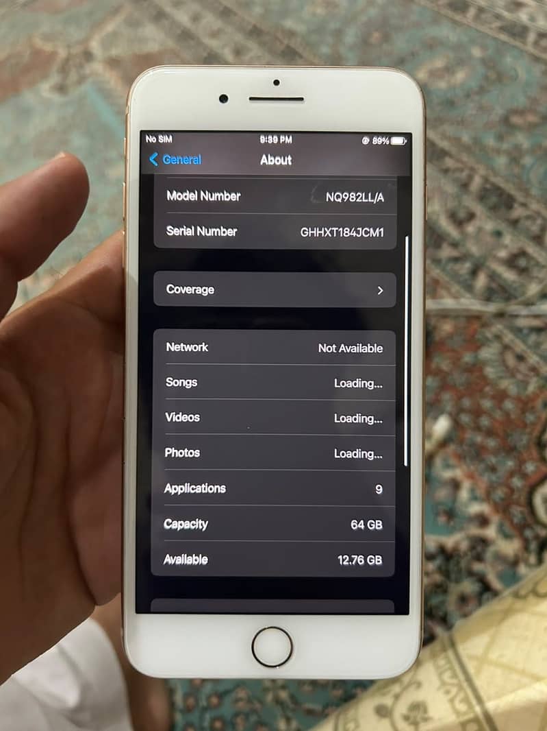 Iphoen 8 plus 5
