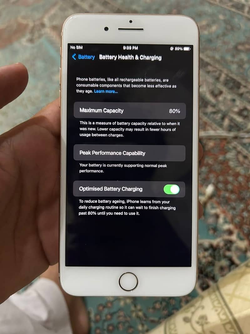 Iphoen 8 plus 6