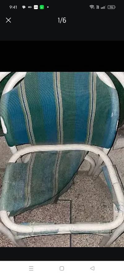outdoor furniture repairing