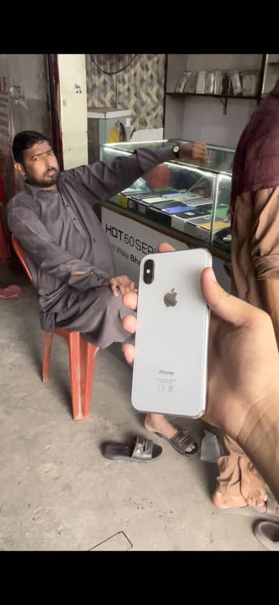 Apple iPhone X 64GB Bypass panal original