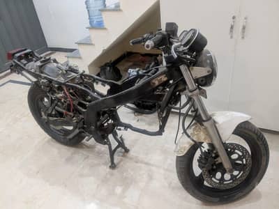 suzuki gs500 frame for sale