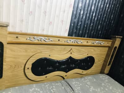 King-size bed