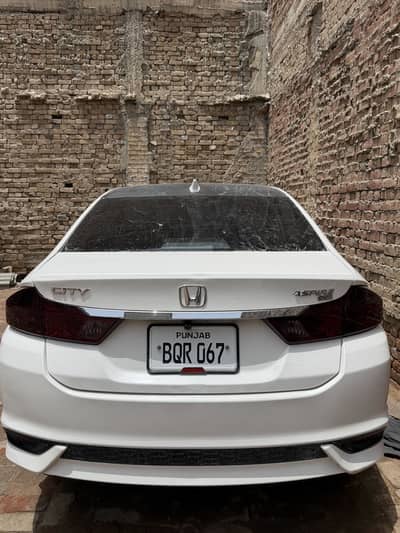 Honda City Aspire 2022
