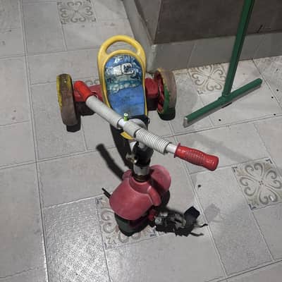 Kids tricycle