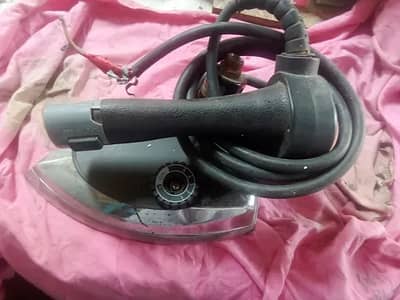 steam iron/bottle press