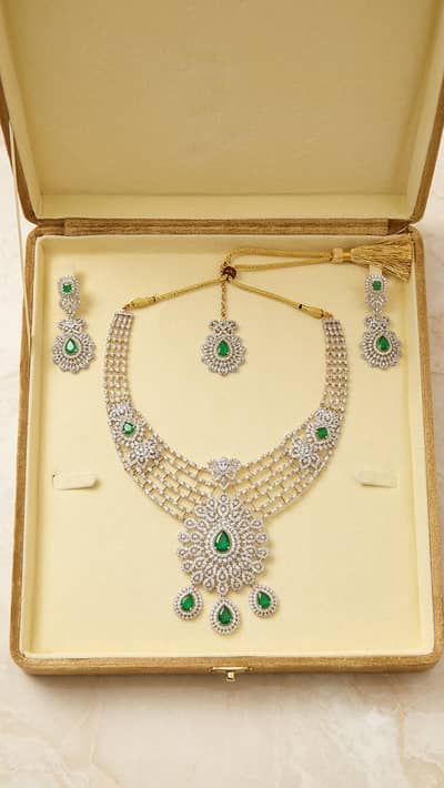 Beautiful Jewellery set for bride