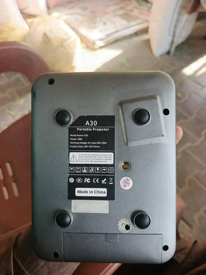 A30 model portable projector 3