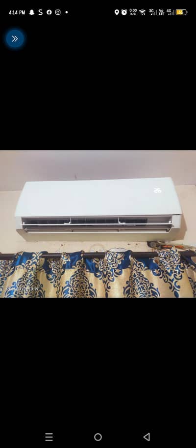 gree inverter a. c