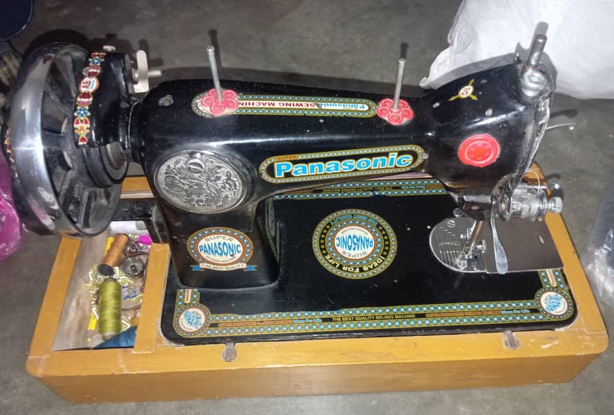 Panasonic sewing machine 1
