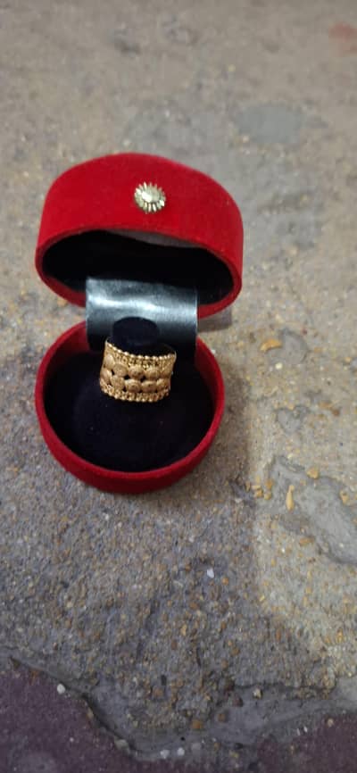 gold ring 21 caret