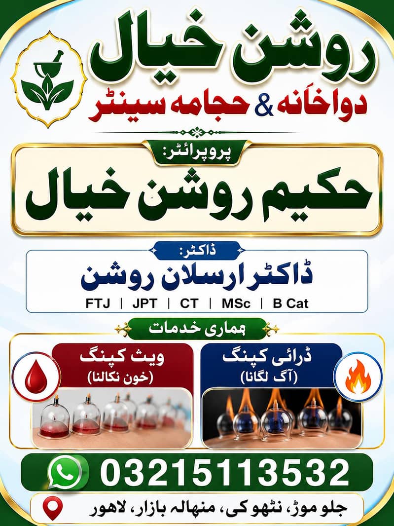 ہر بیماری کا تسلی بخش علاج 0