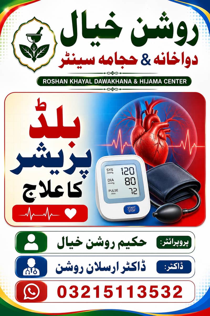ہر بیماری کا تسلی بخش علاج 1
