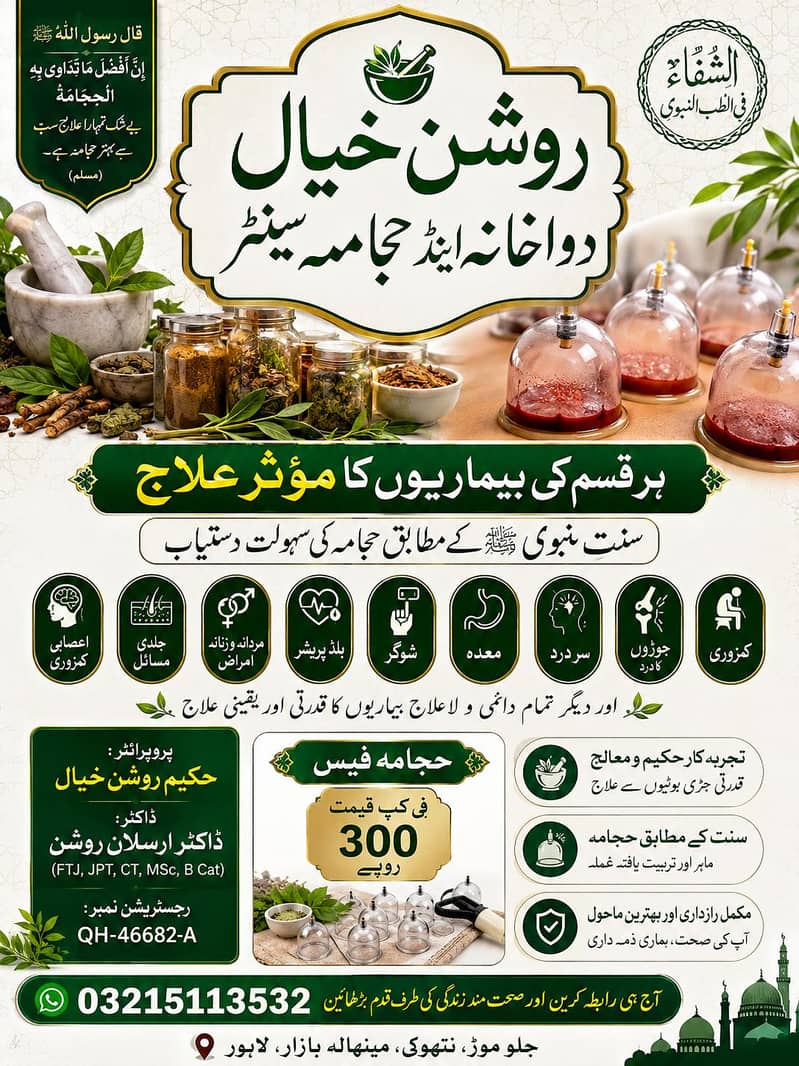 ہر بیماری کا تسلی بخش علاج 6