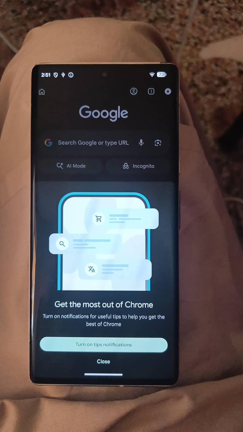 Google pixel 6 Pro 8