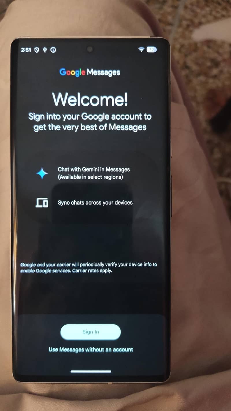 Google pixel 6 Pro 9