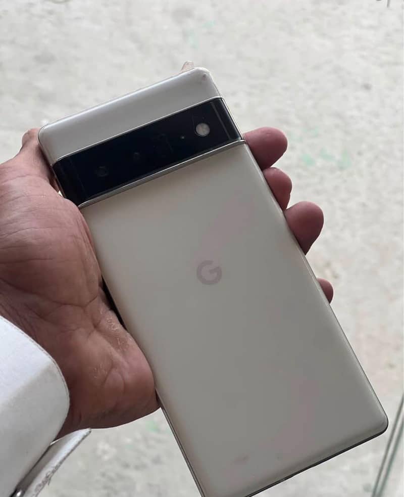 Google pixel 6 Pro 12