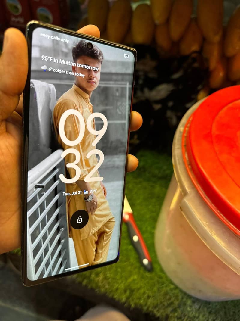 Google Pixel 6 Pro 6