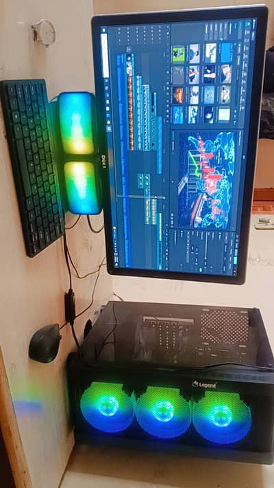 Pc for video editting