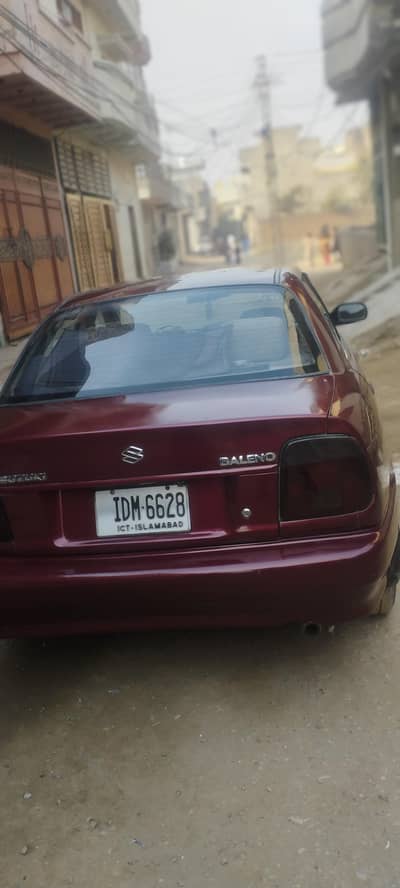 Suzuki Baleno 2003