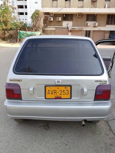 Suzuki Mehran VX 2011