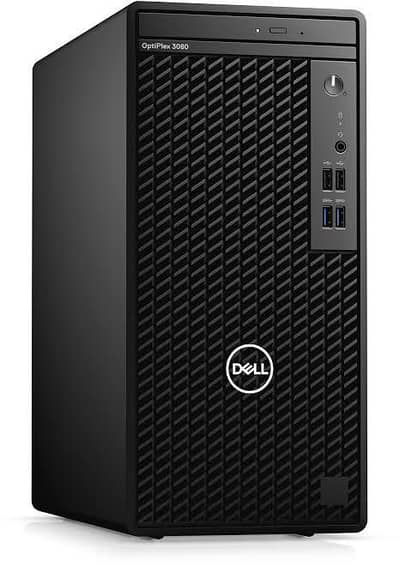 Dell Optiplex 3080 i5 10th Generation Tower Pc.