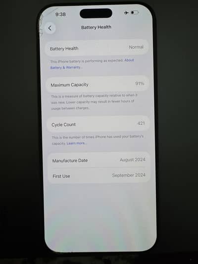 Apple iPhone 16 Pro Max
