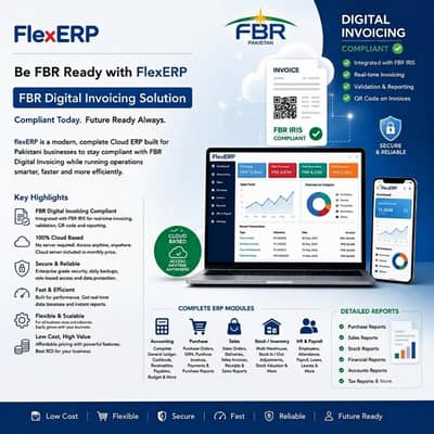FBR Digital invoice solution