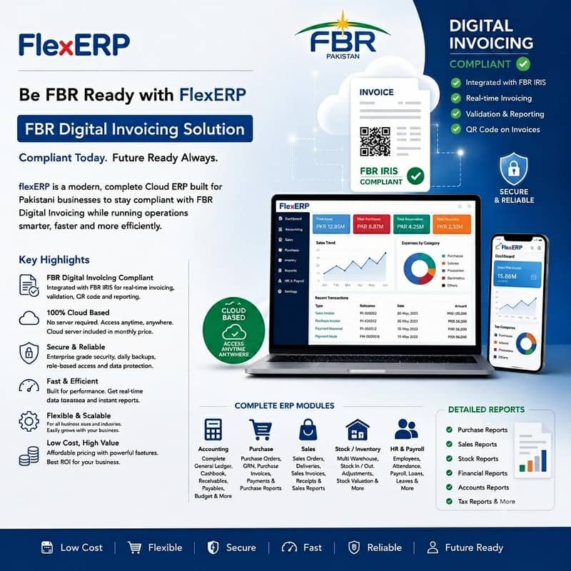 FBR Digital invoice solution 0