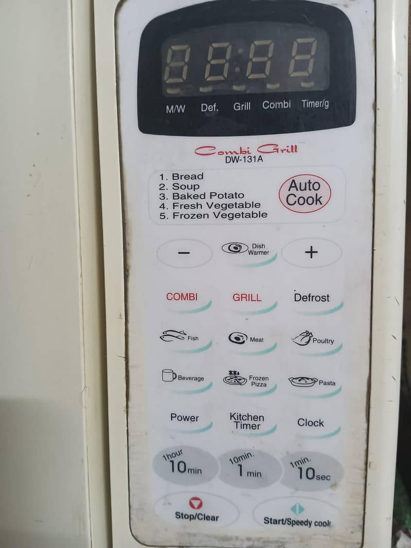 Dawlance microwave 1