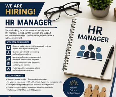 HR Manager