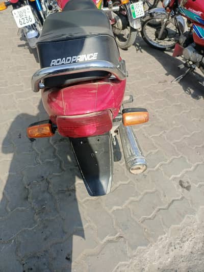 road prince 100 cc