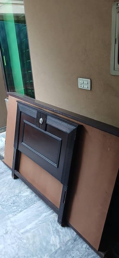 Single Bed made with pure Wood bister palang charpi