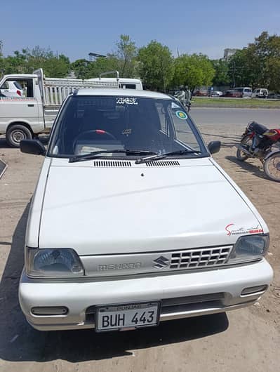 Suzuki Mehran VXR 2016