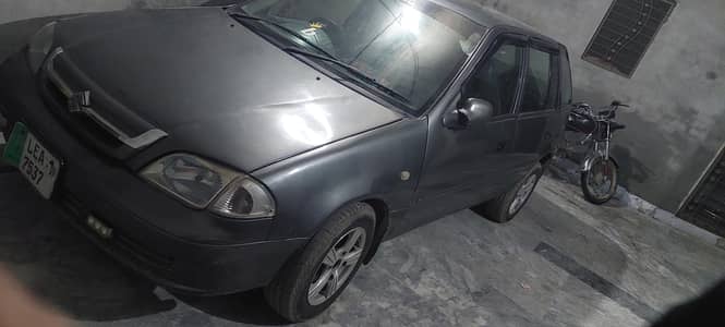 Suzuki Cultus VXR 2009