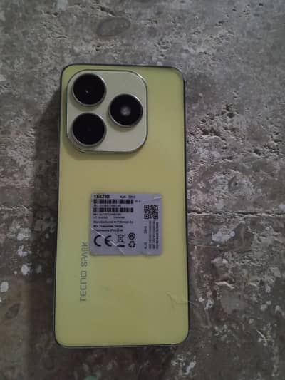 Tecno Spark 20 8+8GB Ram 256GB Rom Dual sim pTa official approved.