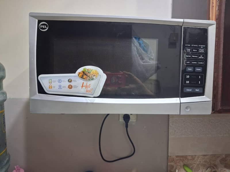 microwave + grill 0