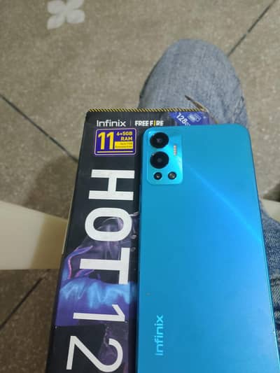 infinix hot 12 play