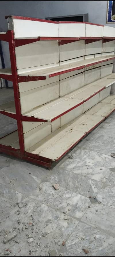 Grocery racks