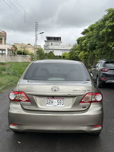 Toyota Corolla Altis 2008