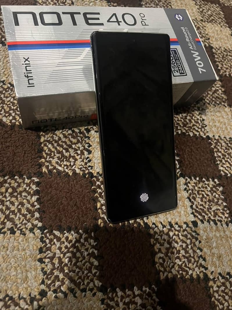 Infinix Note 40 Pro 1