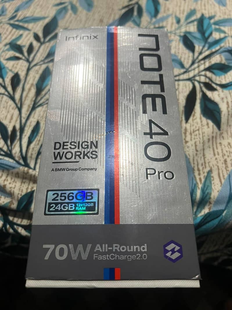 Infinix Note 40 Pro 2