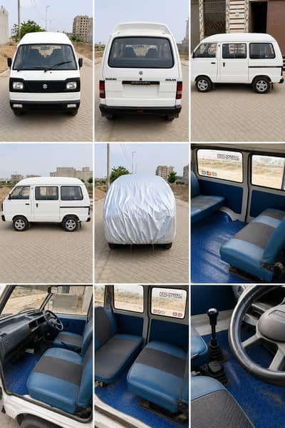 Suzuki Bolan Hiroof 1997 Model – Good Condition