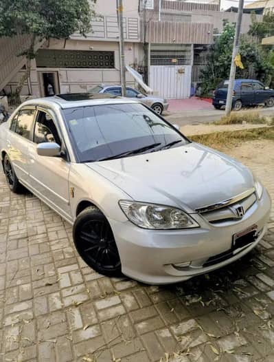 Honda Civic VTi Oriel Prosmatec 2005