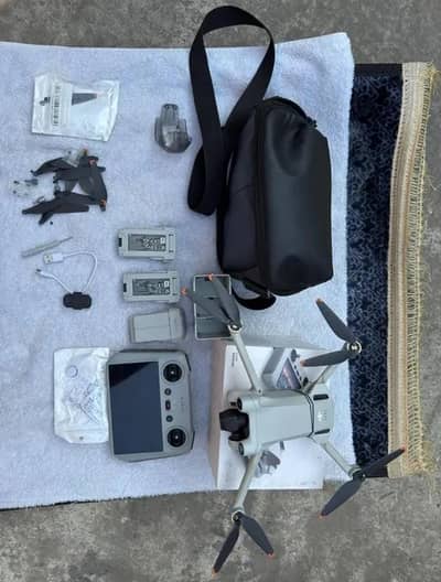 Dji Mini 3 Pro Complete Same And Full Accecries