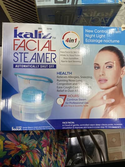 Kaliz Facial Steamer