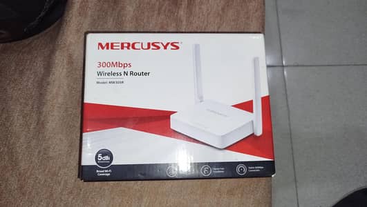 Mercusys 300Mbps Router MW305R