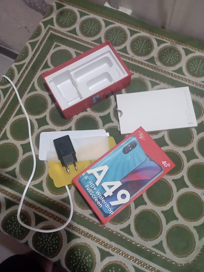 Itel A49 3